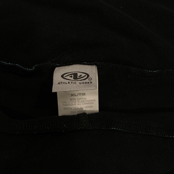 Athletic Works Cotton Yoga Cycling Sport Short XL - Picture 10 of 10